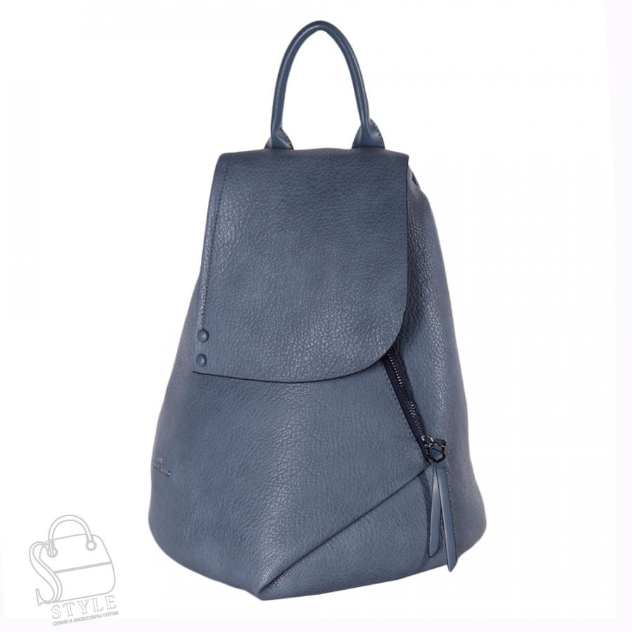 Рюкзак женский 1700-1 blue Valle Mitto/30 в Новосибирске