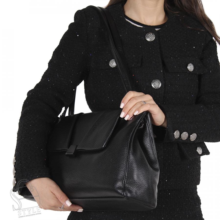 Сумка женская 593323-2 black Velina Fabbiano-Safenta/30