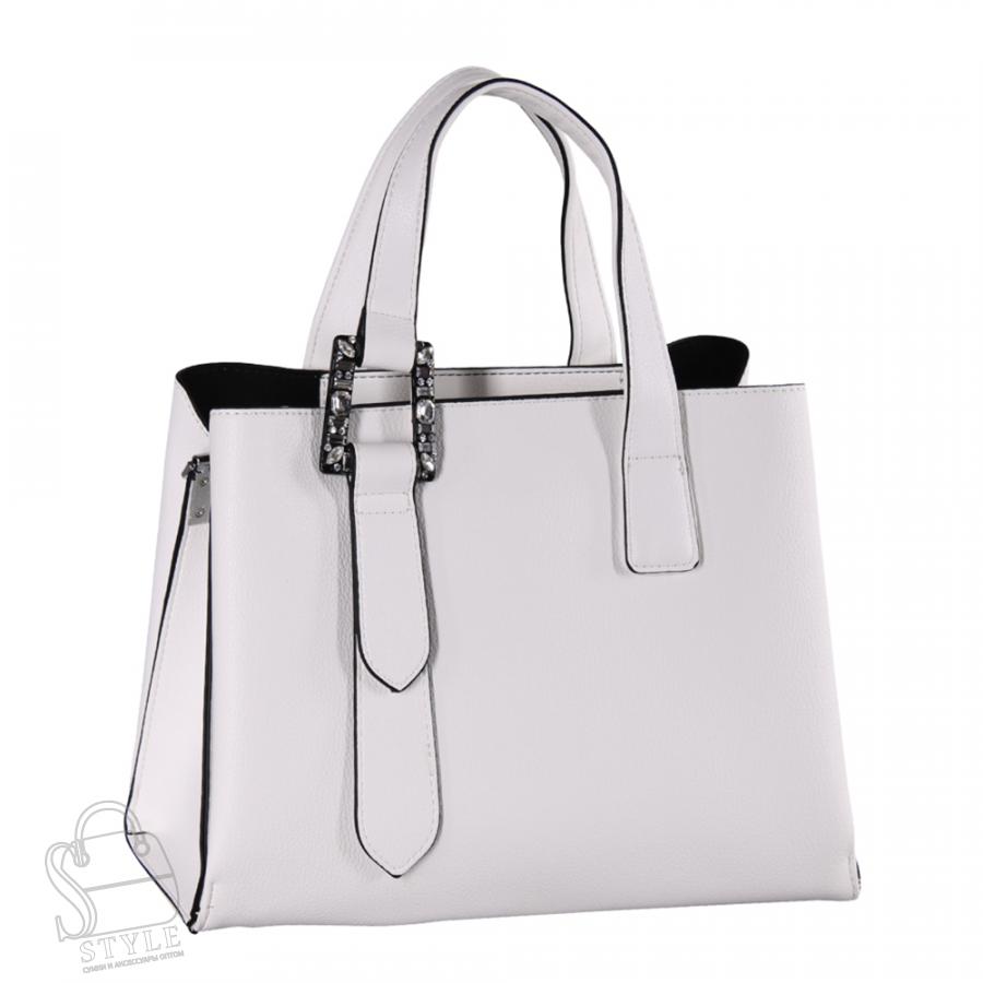 Сумка женская 593372 white Velina Fabbiano-Safenta/30