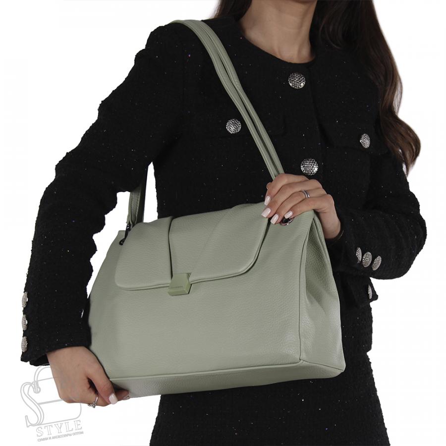 Сумка женская 593323-2 l.green Velina Fabbiano-Safenta/30