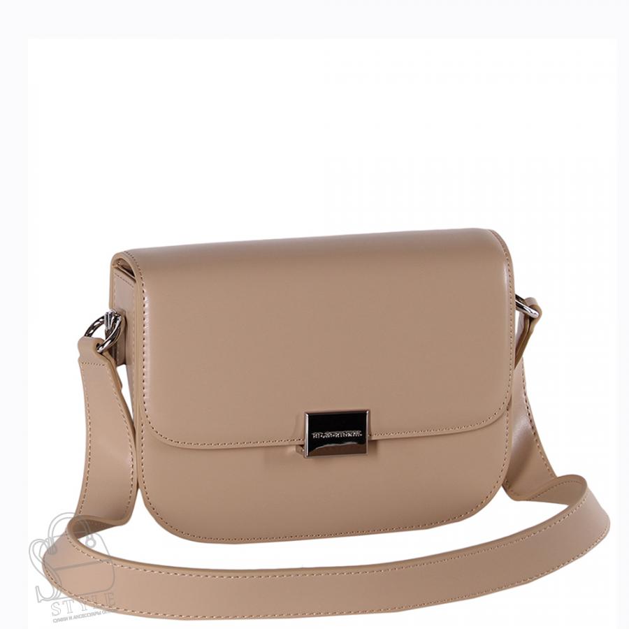 Сумка женская кожаная 2723BD milk apricot Baidou/30