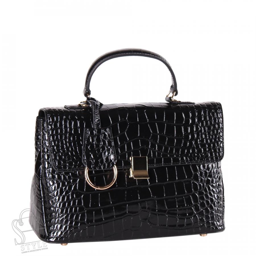 Сумка женская кожаная 9038VG black Vitelli Grassi/30