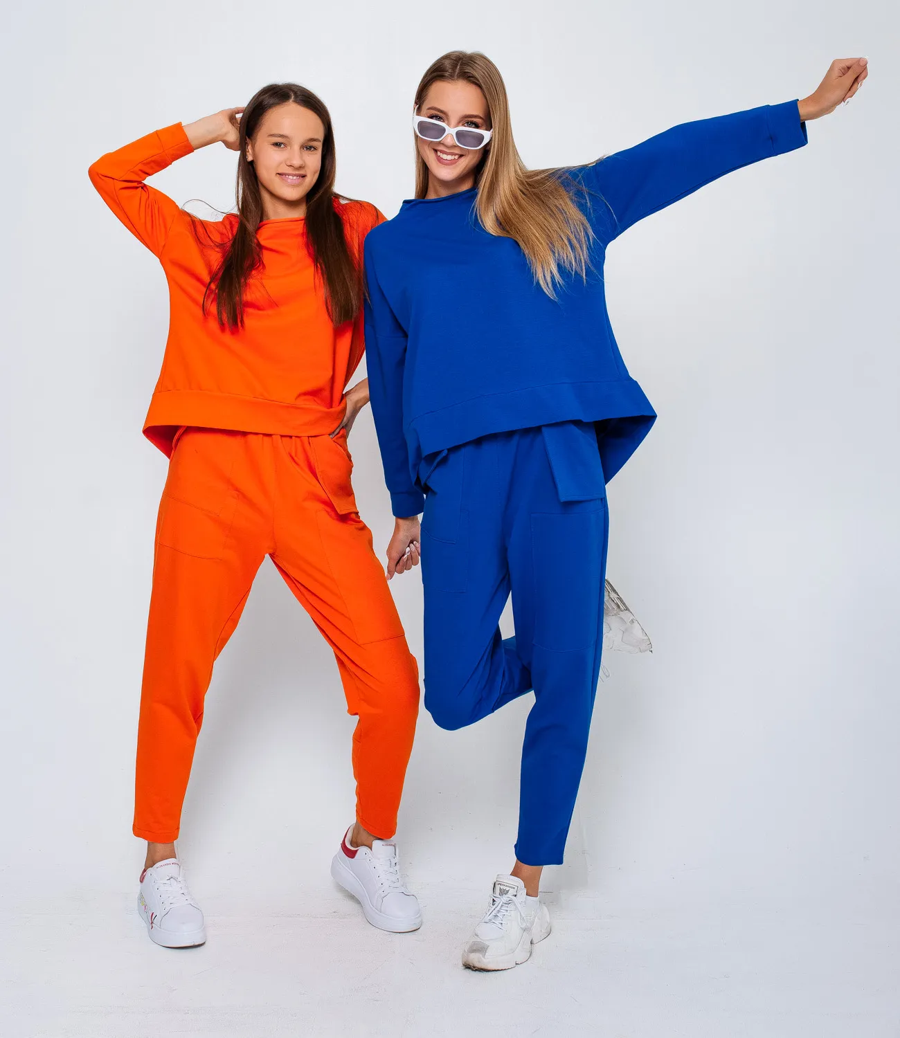 ст. цена1680руб.! Спортивный костюм #БШ1328, оранжевый
