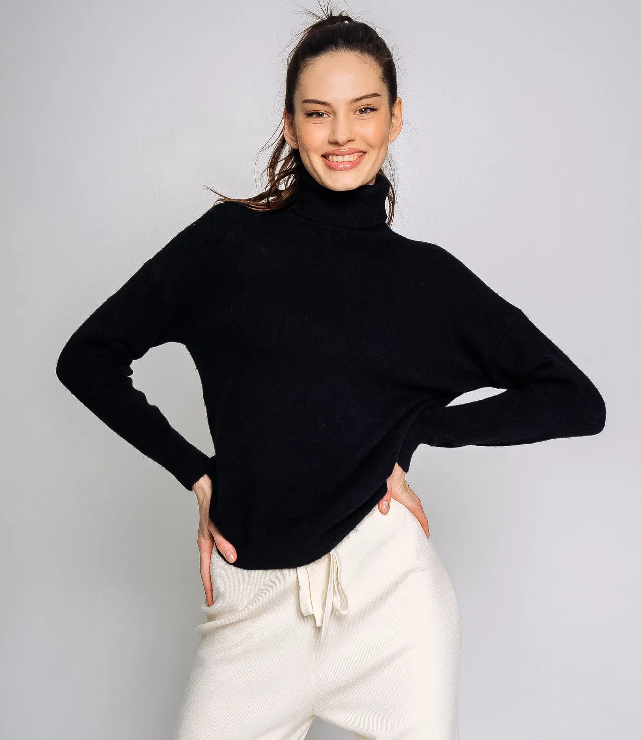 ст. цена980руб.! Свитер #КТ24023, чёрный