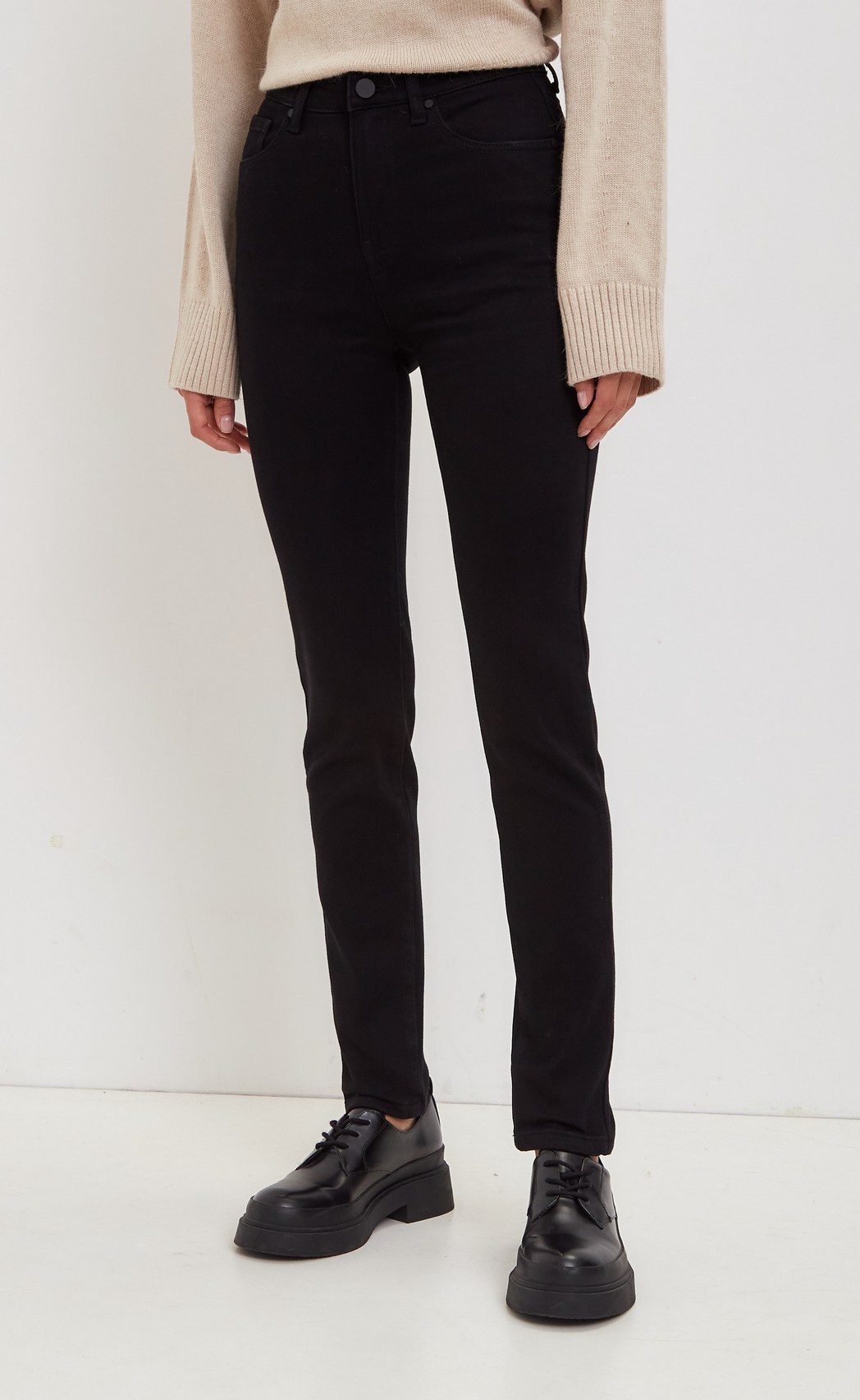 Джинсы утепл P022-0140-22W black