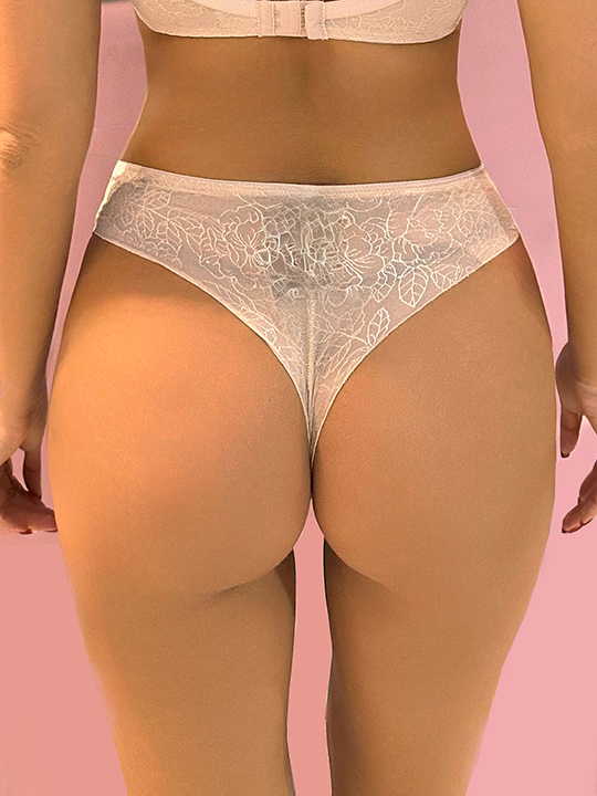 Трусы 362 Triumph кофейно-розовый Albina_L бразильяна