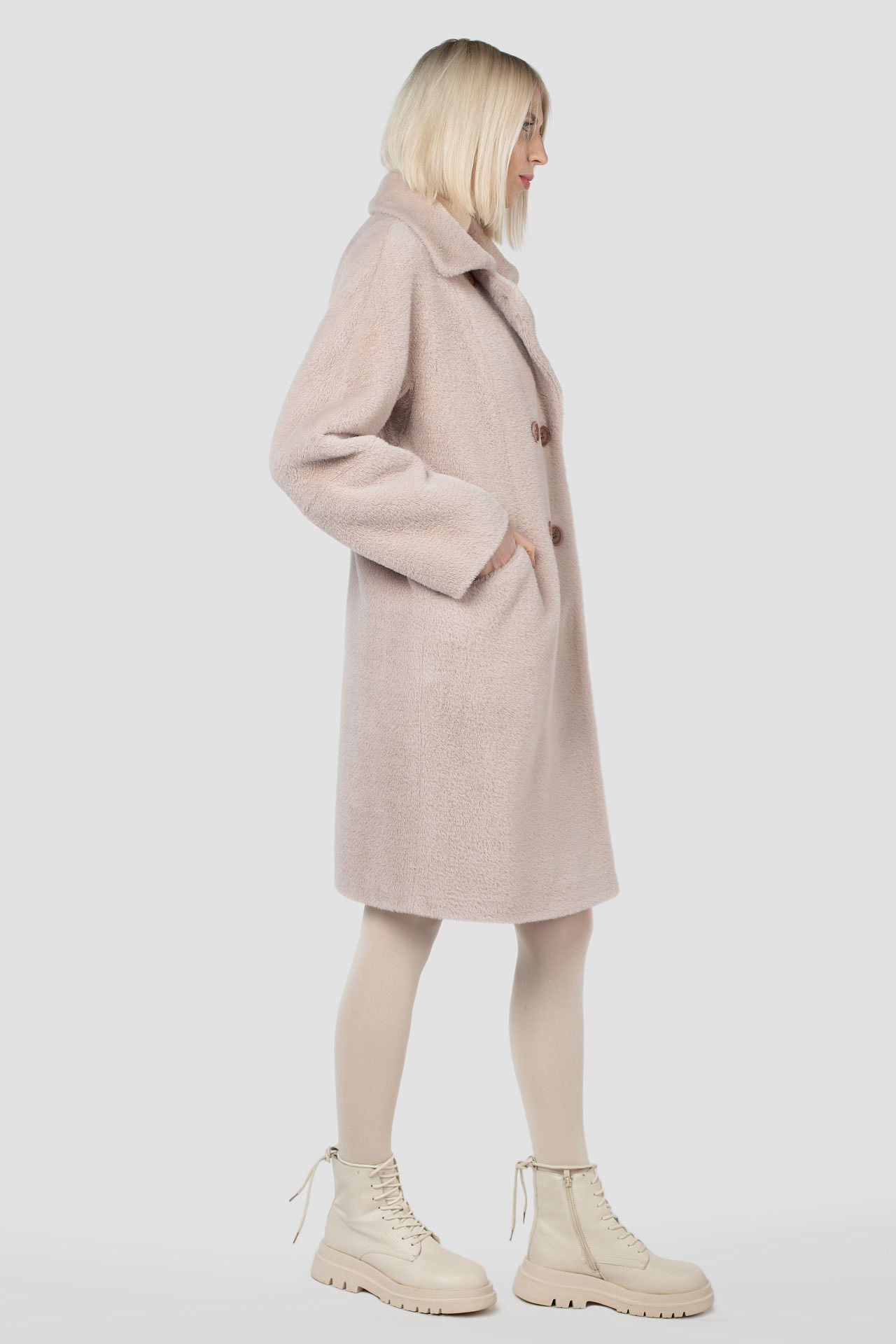 01-10329 Пальто женское демисезонное