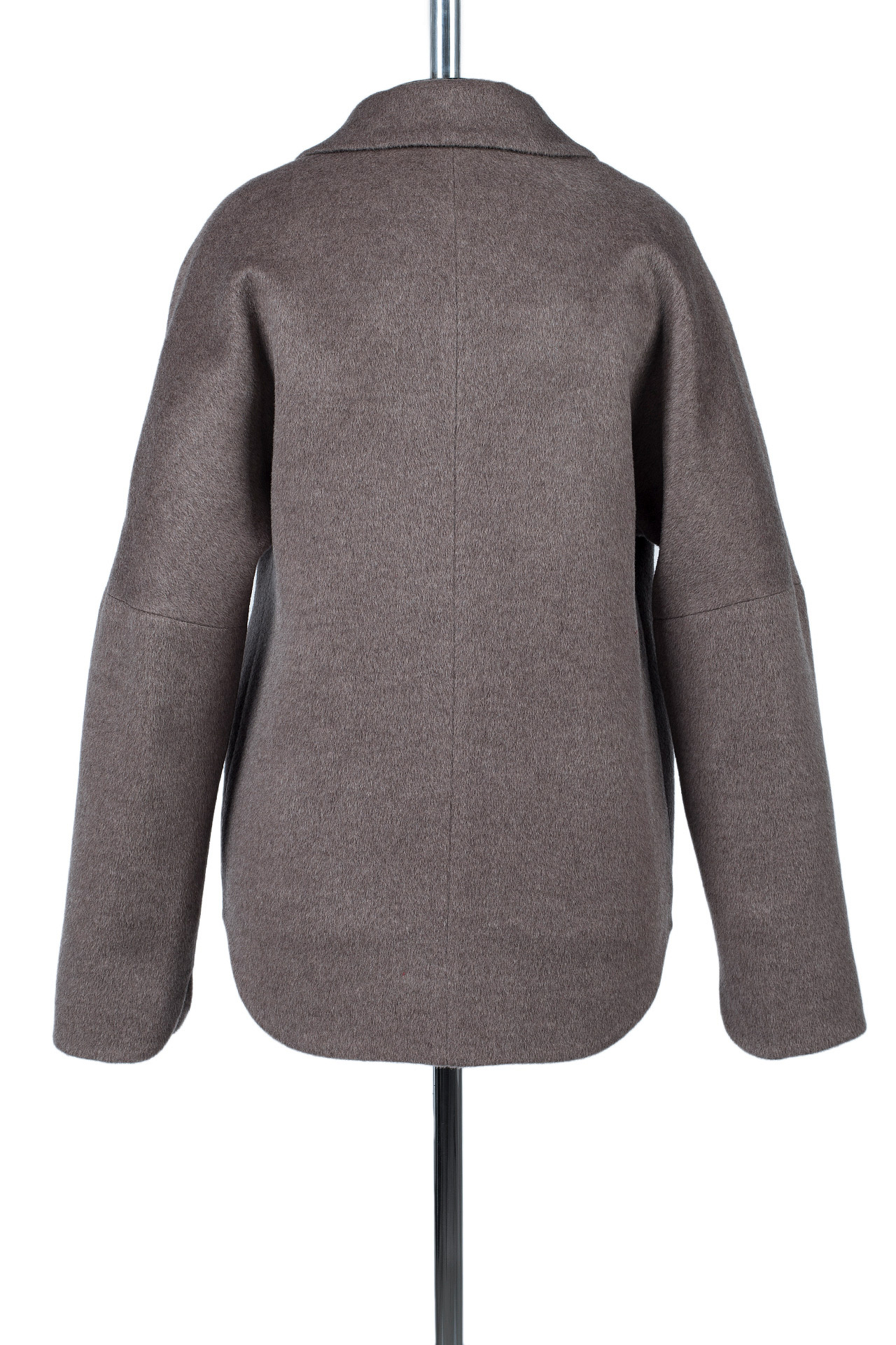 01-11657 Пальто женское демисезонное (пояс)