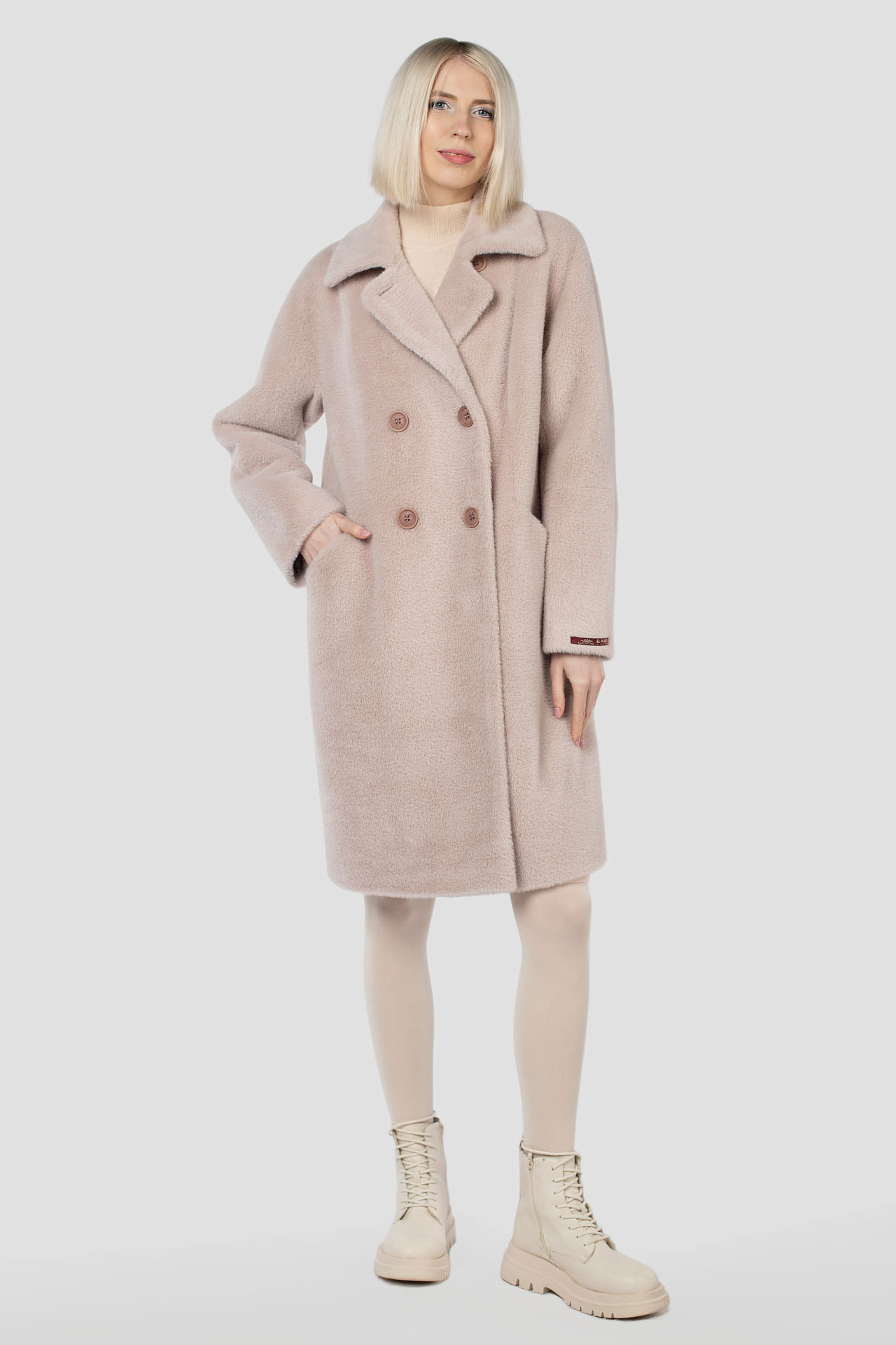 01-10329 Пальто женское демисезонное