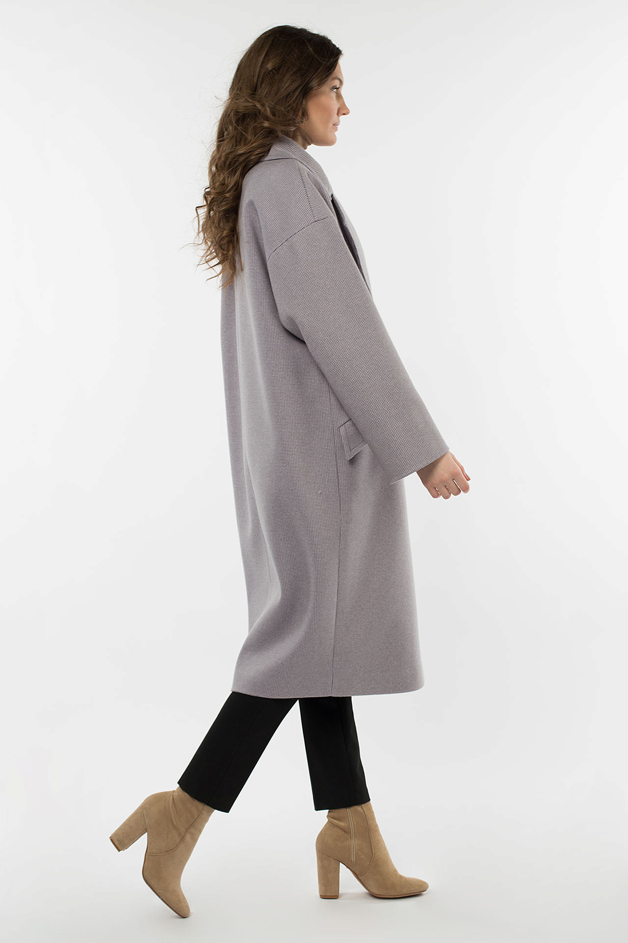 01-10416 Пальто женское демисезонное