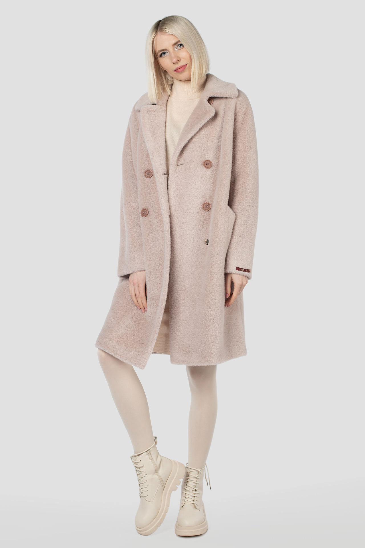 01-10329 Пальто женское демисезонное