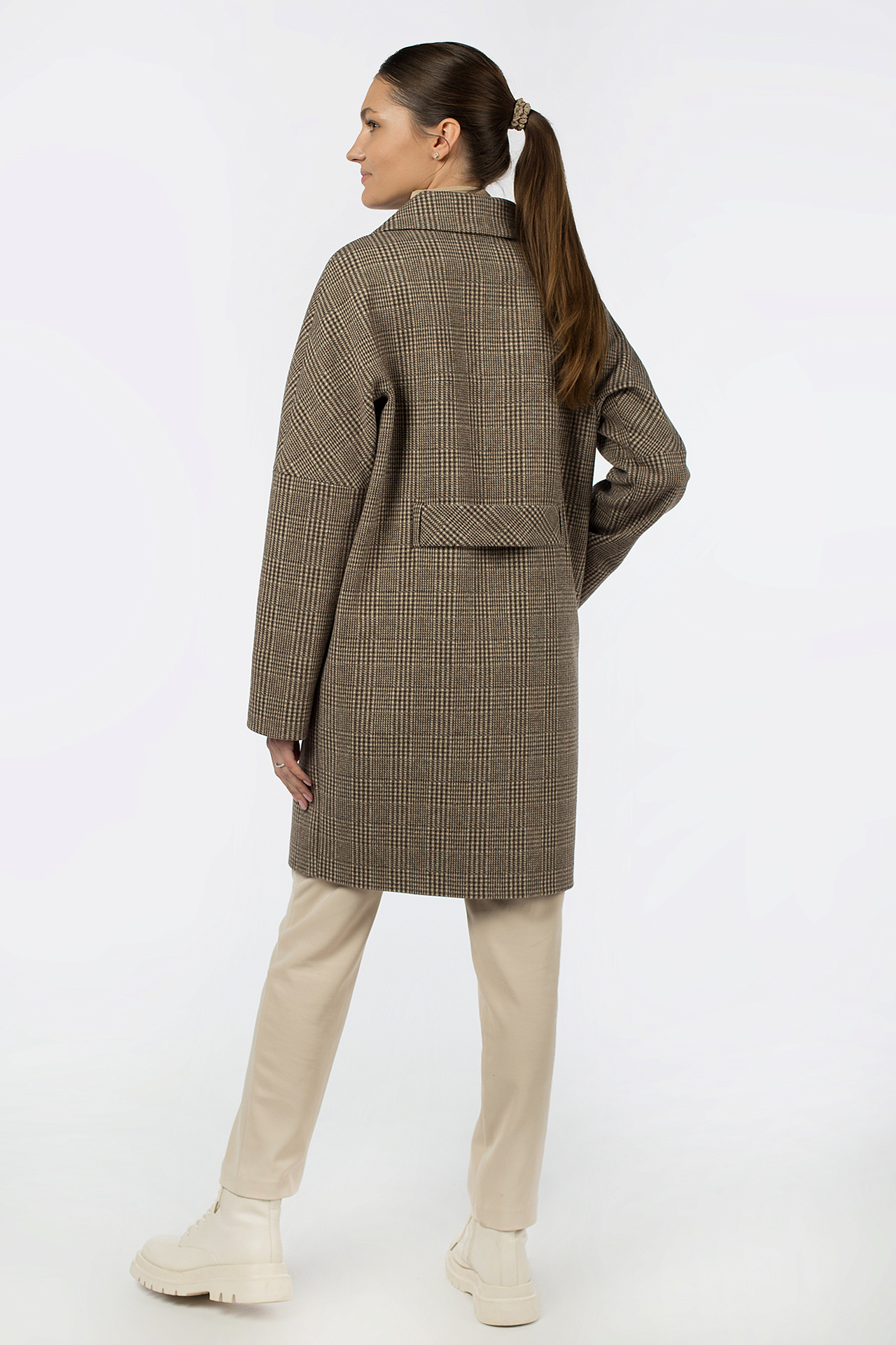 01-11146 Пальто женское демисезонное