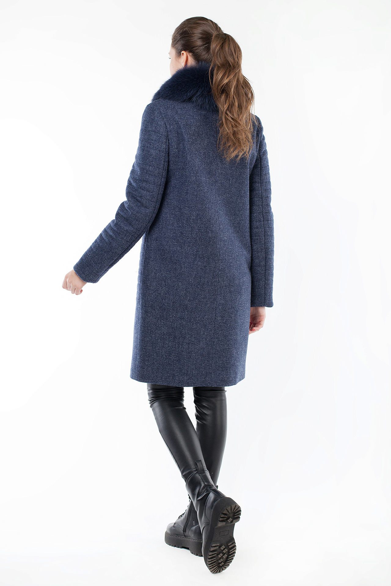 02-2331 Пальто женское утепленное