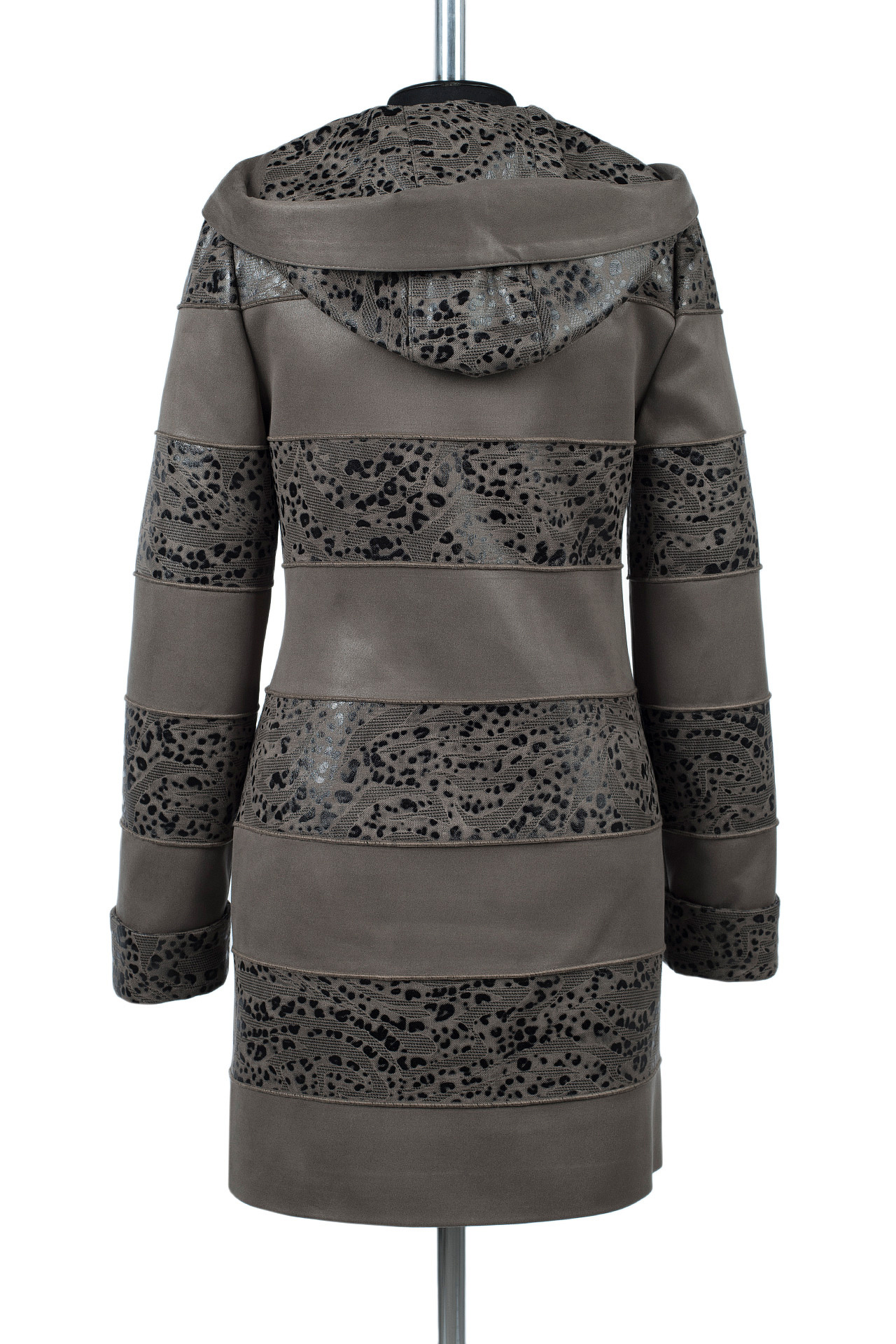 01-06626 Пальто женское демисезонное (пояс)