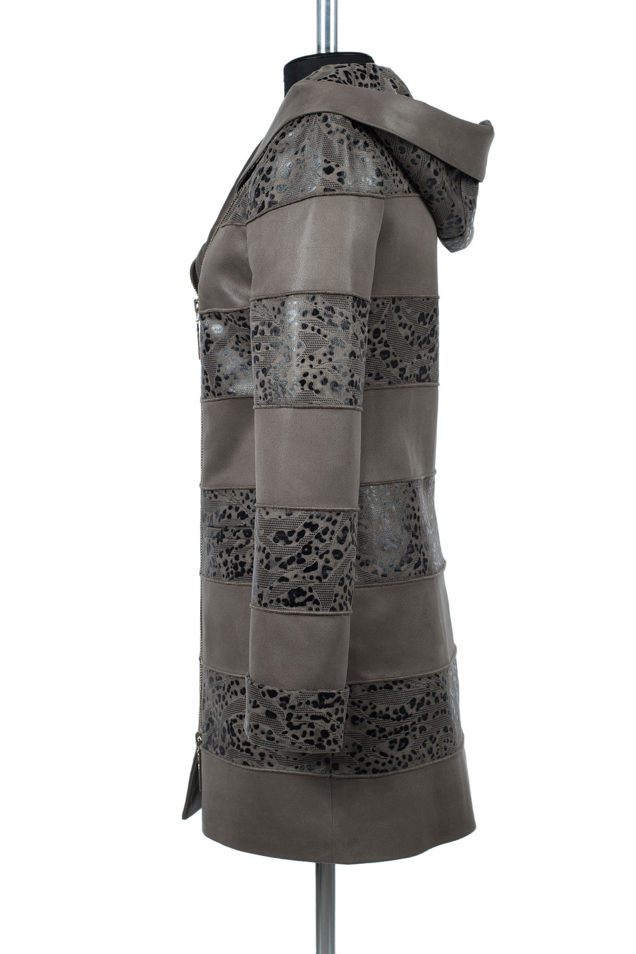 01-06626 Пальто женское демисезонное (пояс)