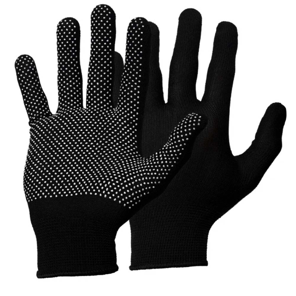 Перчатки нейлоновые с точкой ПВХ