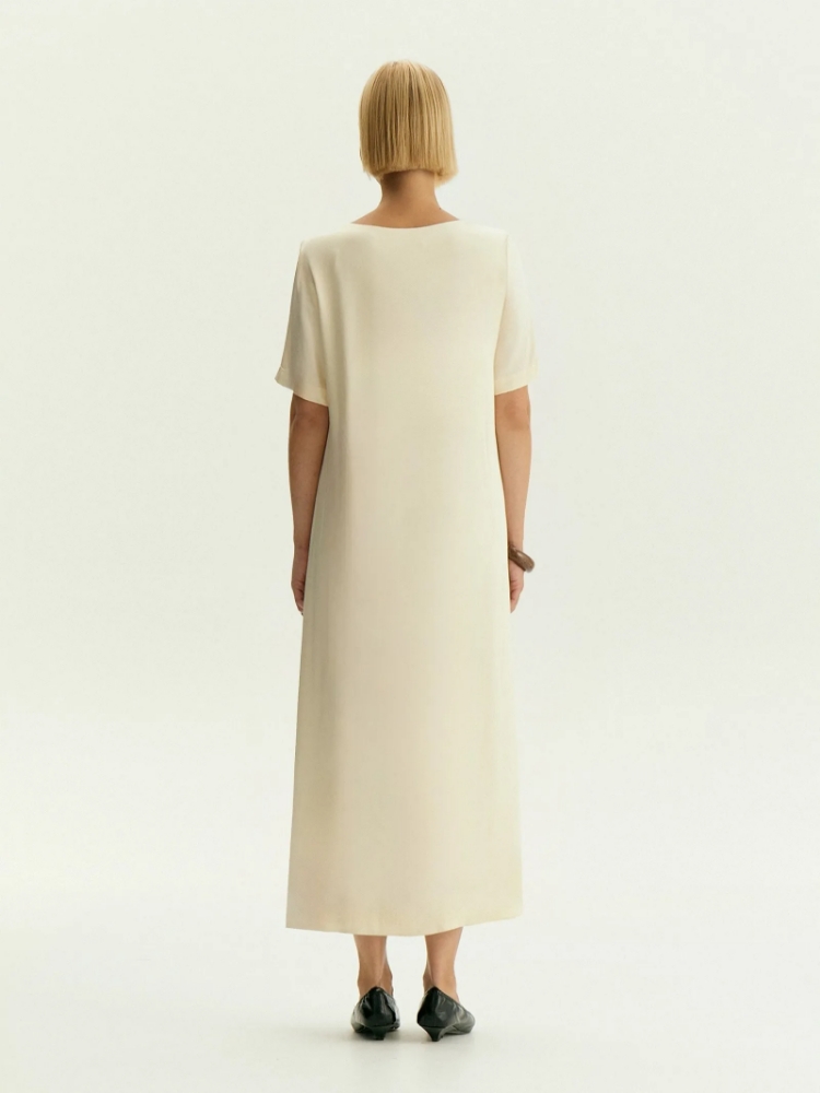 Платье миди из 100% вискозы ,
100% вискоза ,