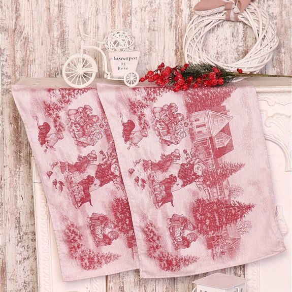 Полотенце жаккардовое Премиум