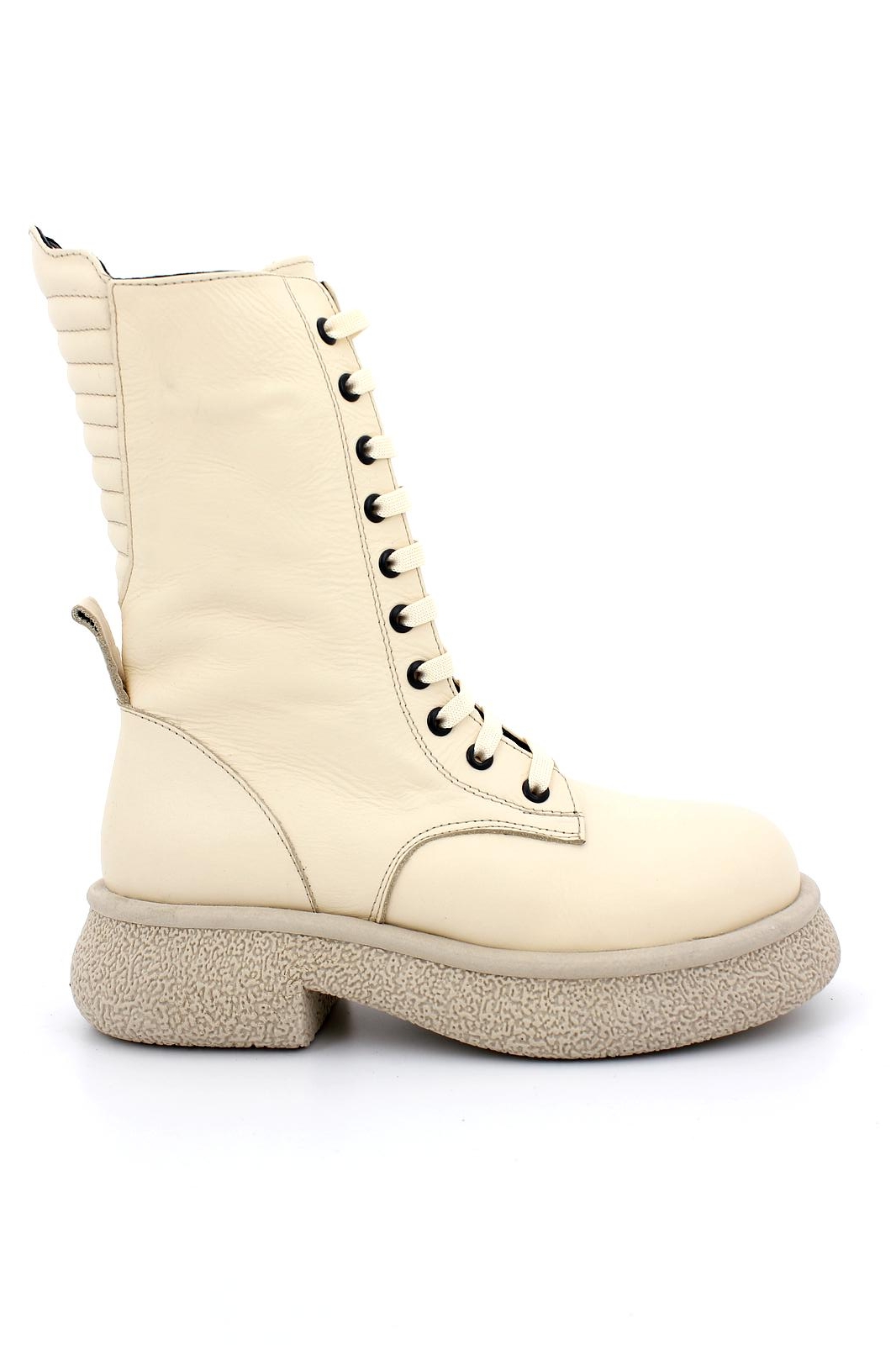 R13224S П/сапоги жен нат кож беж нат шерсть (40)