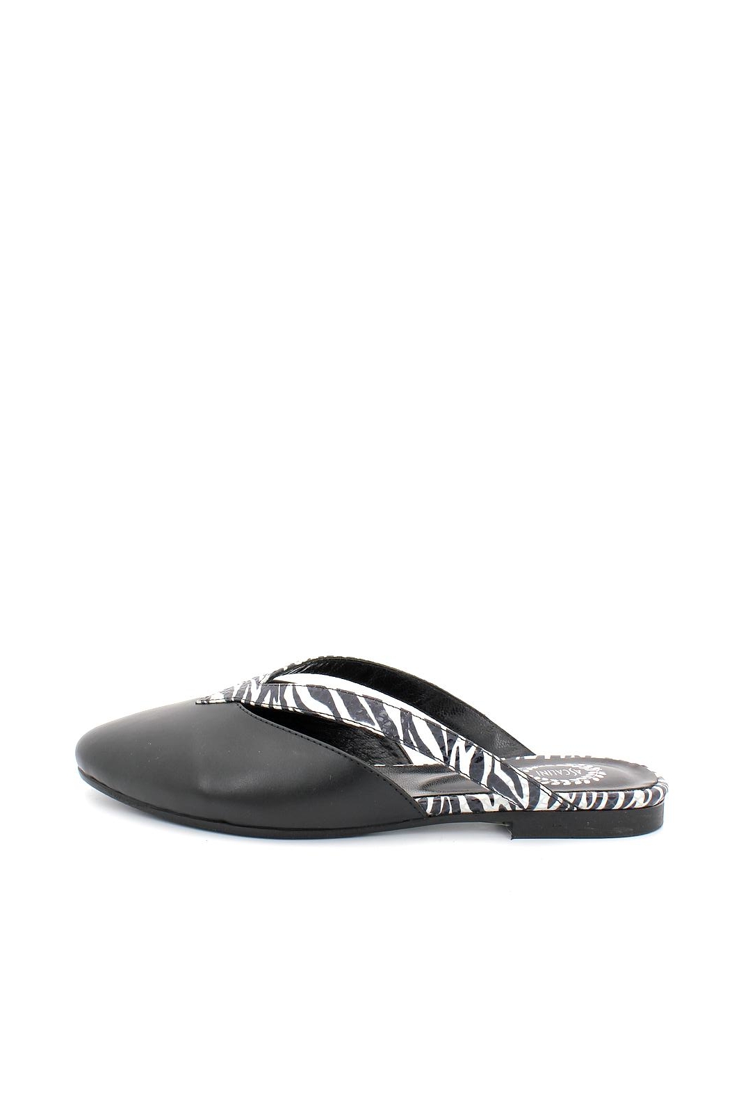 R15221 Туфли лет жен нат кож черн нат кож (38)