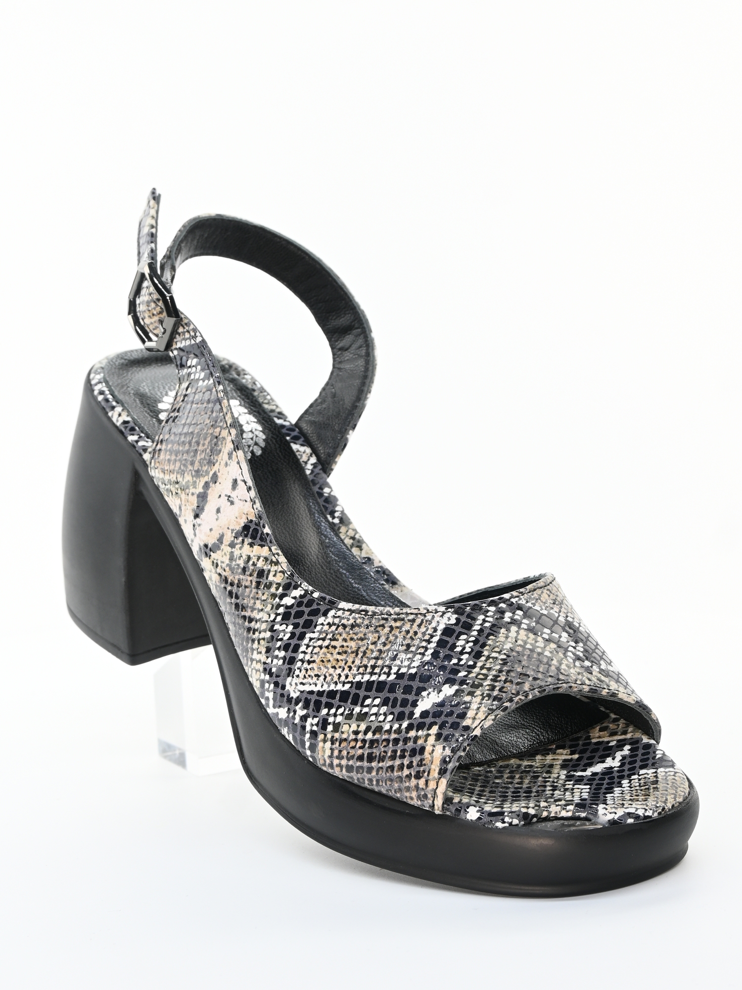 R15277 Туфли лет жен нат кож рептил нат кож (40)