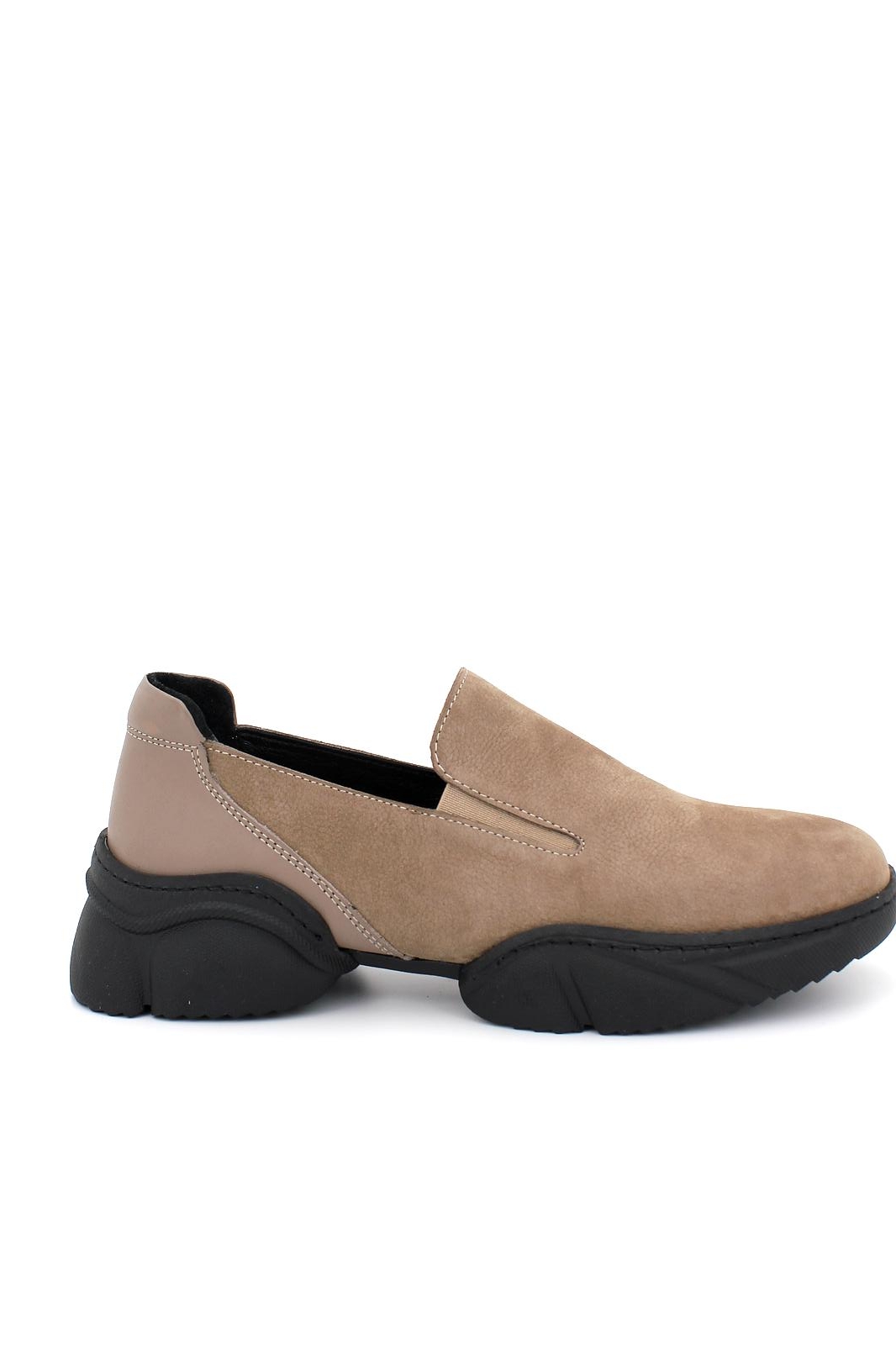 R12743 Туфли жен нубук визон нат кож (40)