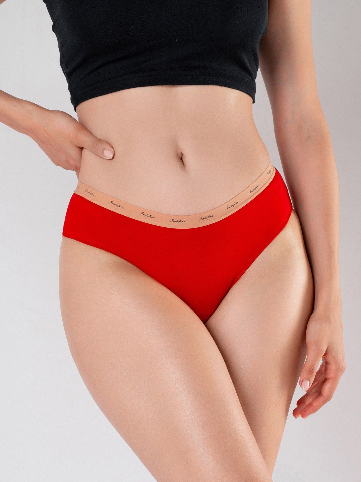 Женские трусы Indefini (Арт. 4161LUB)