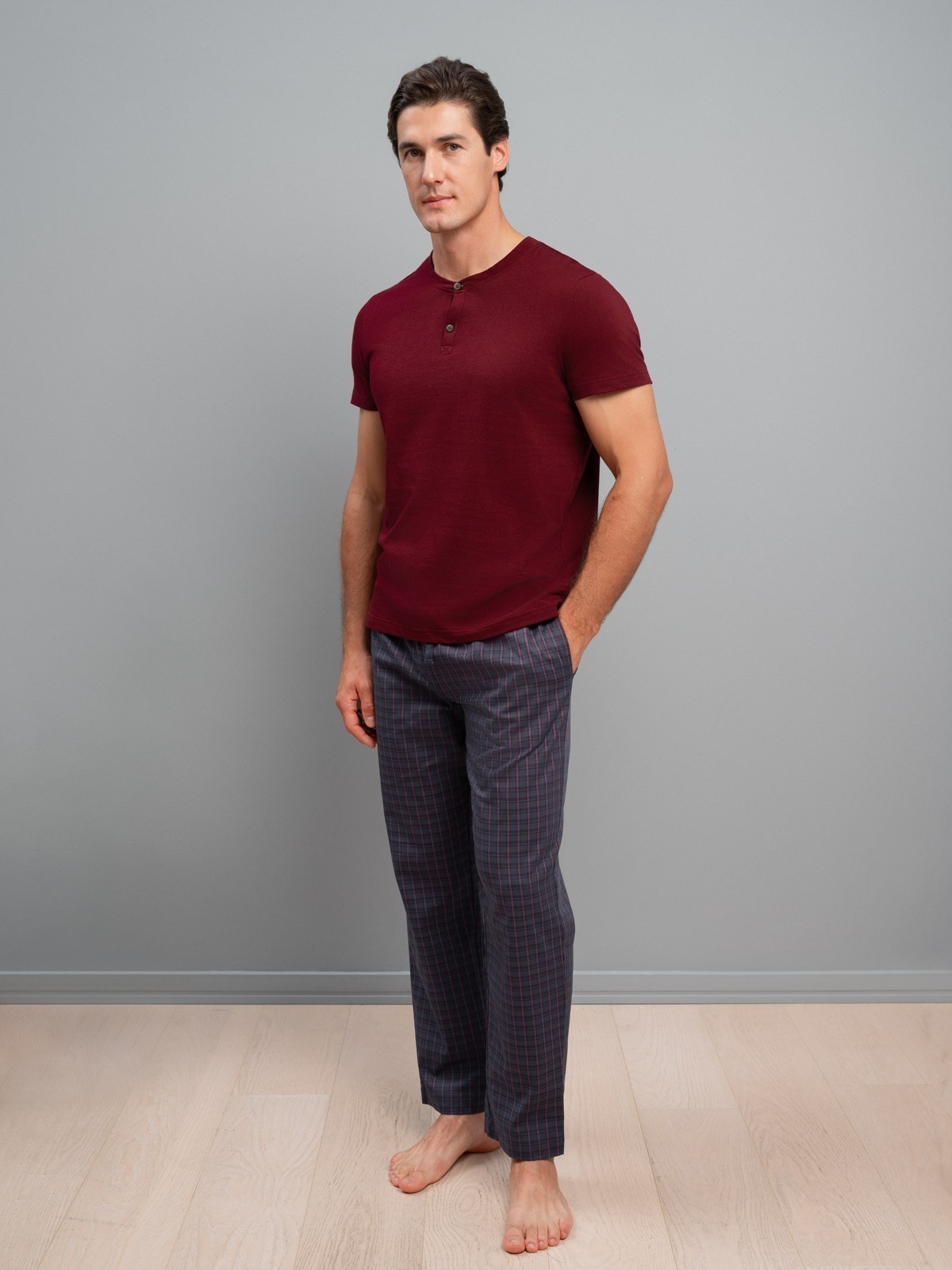 Домашняя пижама Indefini (Арт. 4032PBC)