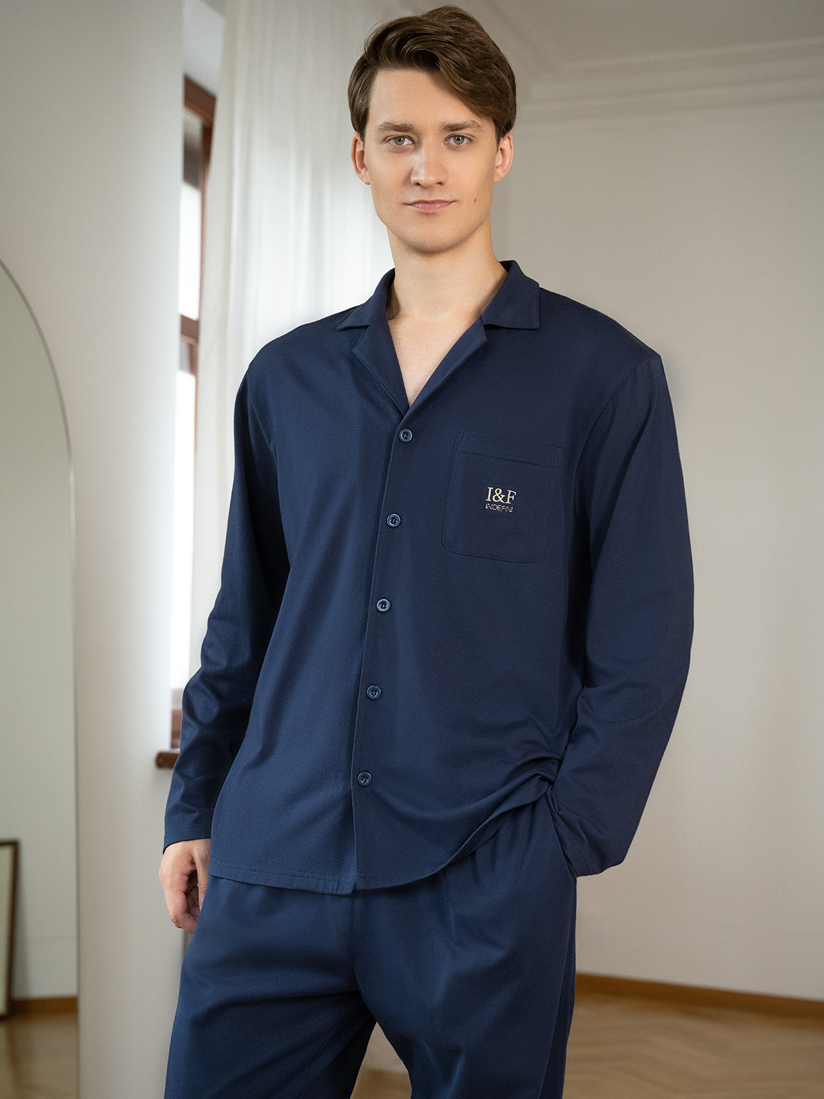 Мужская пижама (Арт. 5019PCC)