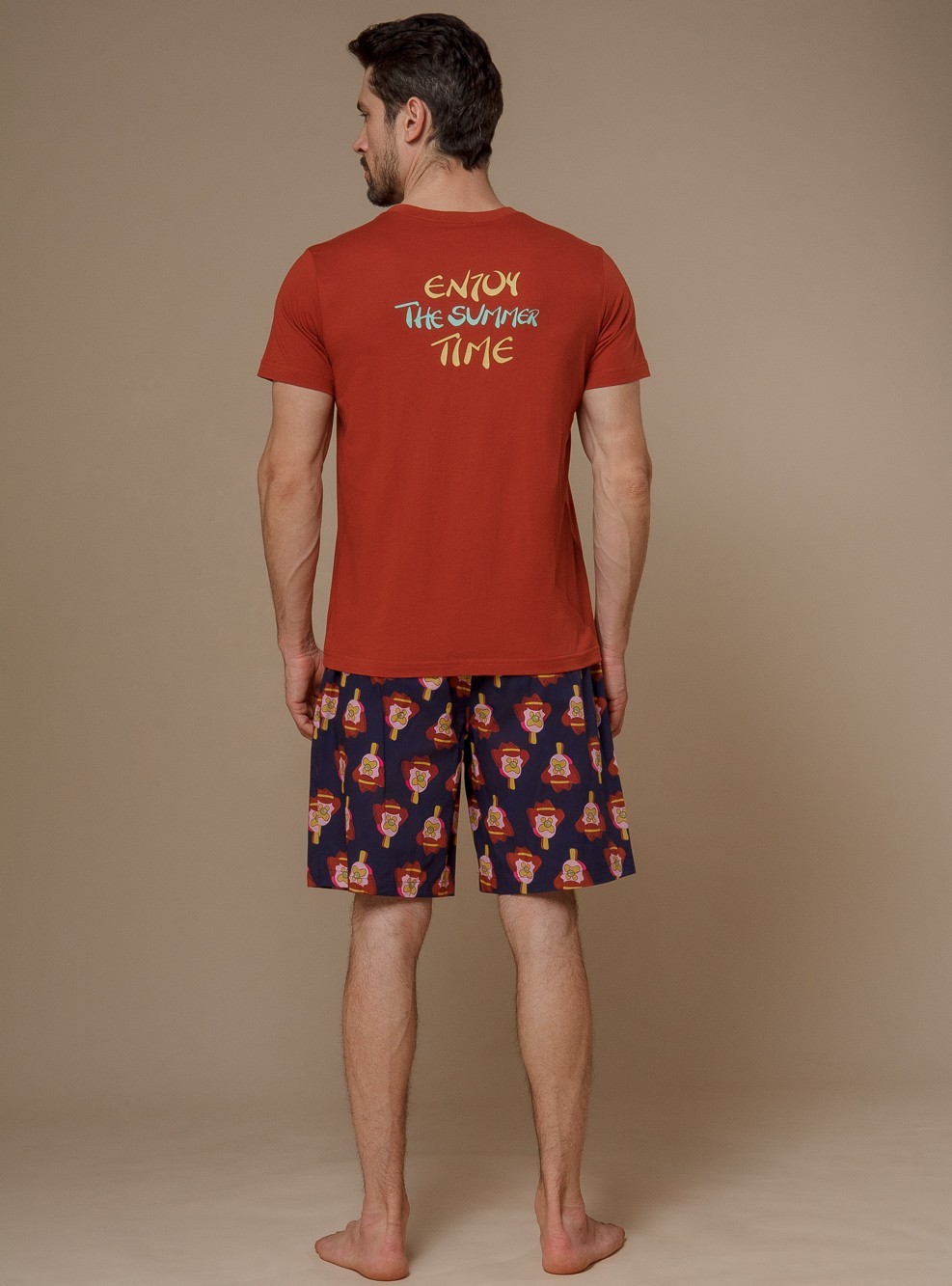 Домашняя пижама Indefini (Арт. 2001PBZ)