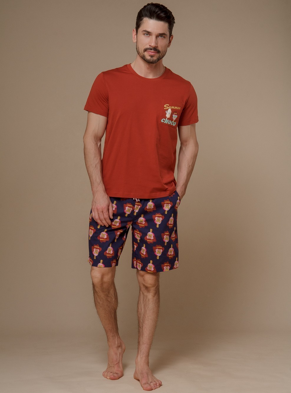 Домашняя пижама Indefini (Арт. 2001PBZ)