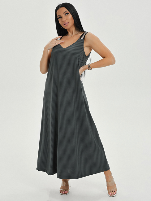 Женский сарафан Барбара / Графит