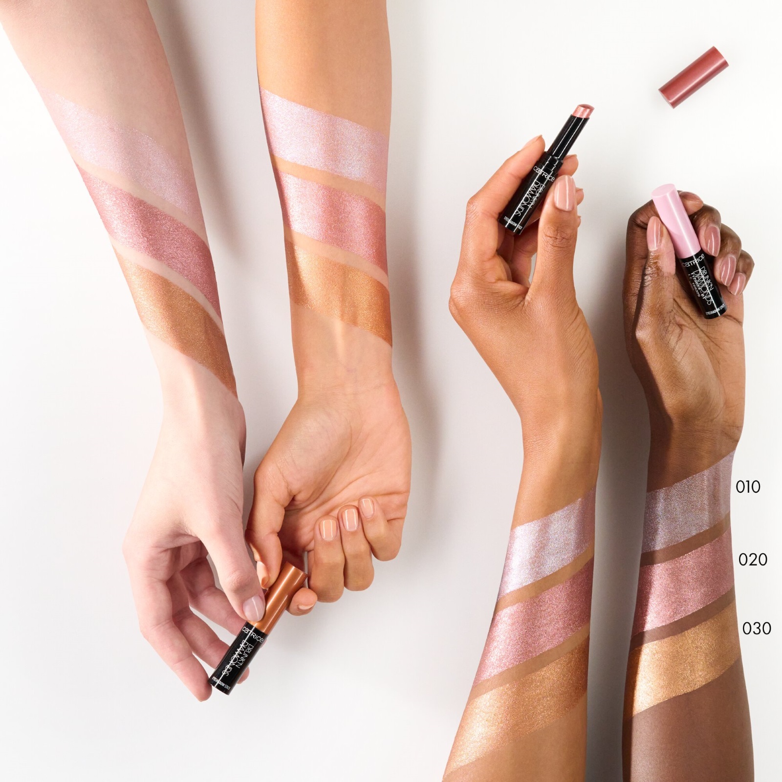 CATRICE/Тени для век в стике Drunk'n Diamonds 020/954712