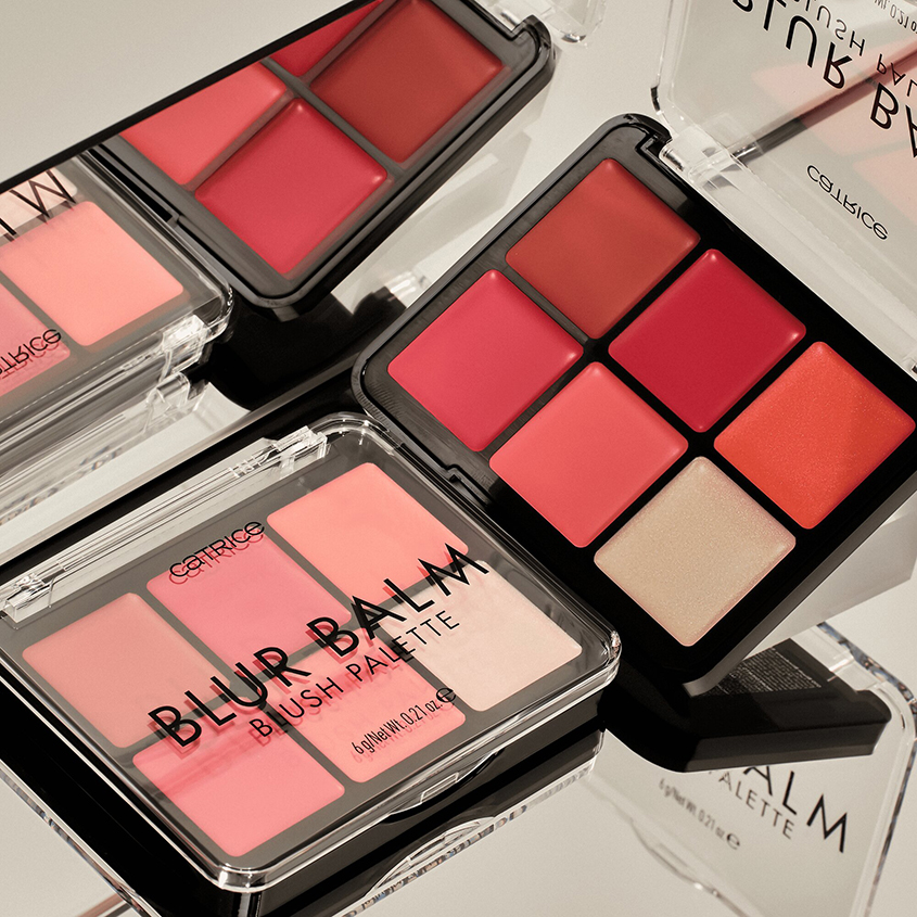CATRICE/Палетка румян Blur Balm Blush Palette 010/954058