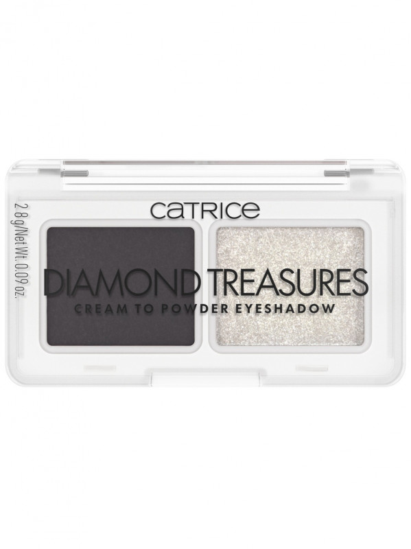 CATRICE/Палетка теней для век Diamond Treasures Cream to Powder 030/954029