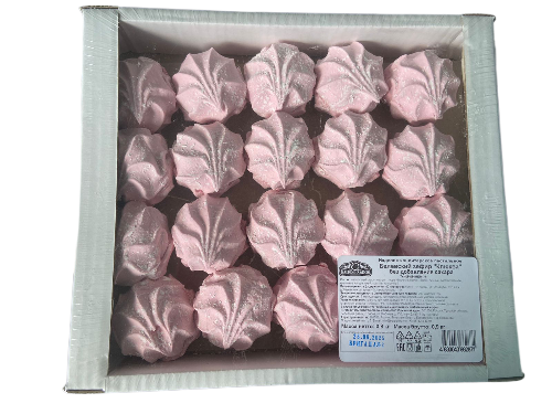 Зефир без сахара Клюква 800гр