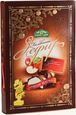 зефир в шоколаде «Райские яблочки» НОВИНКА