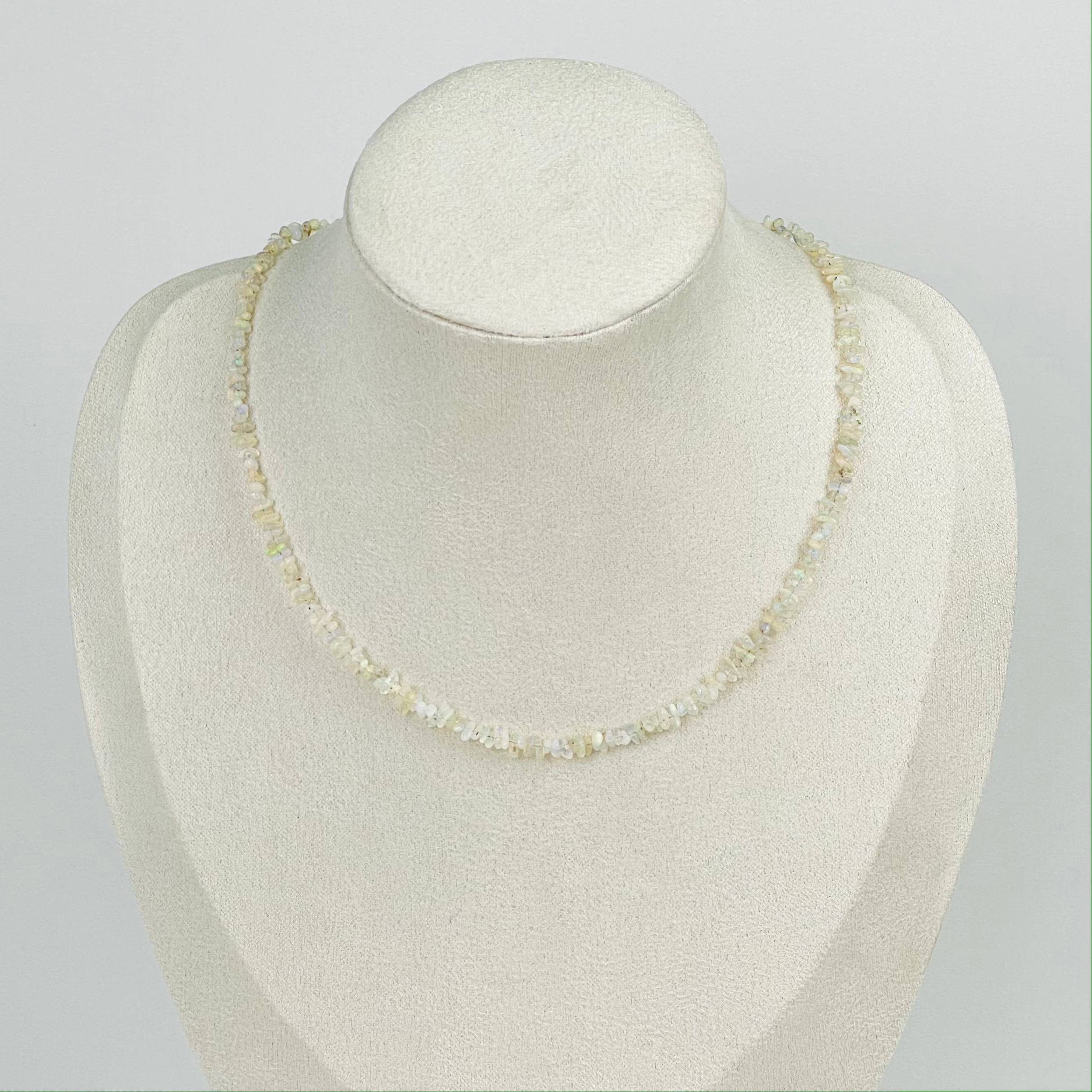 Радуга Самоцветов Колье из Опала