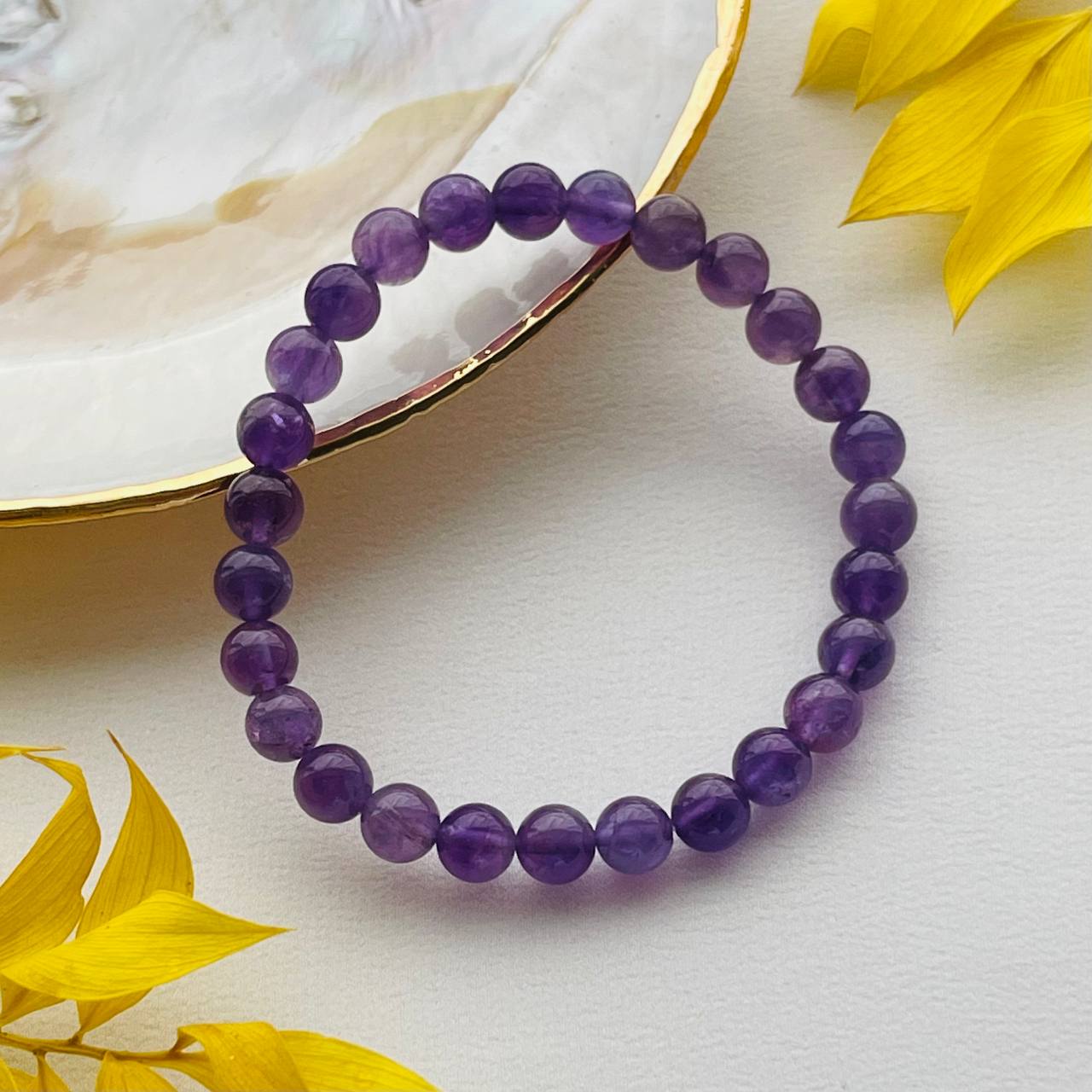 Радуга Самоцветов Браслет из Аметиста