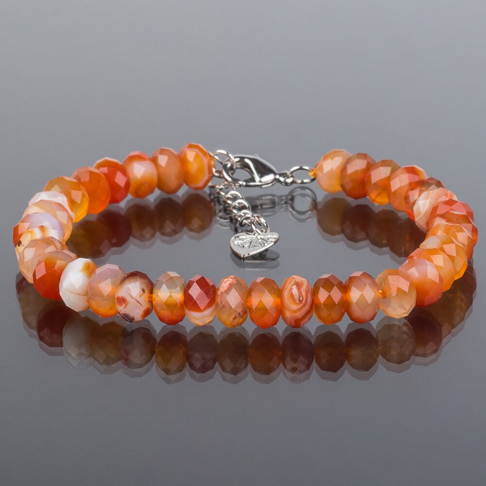 Радуга Самоцветов Браслет из Сардоникса