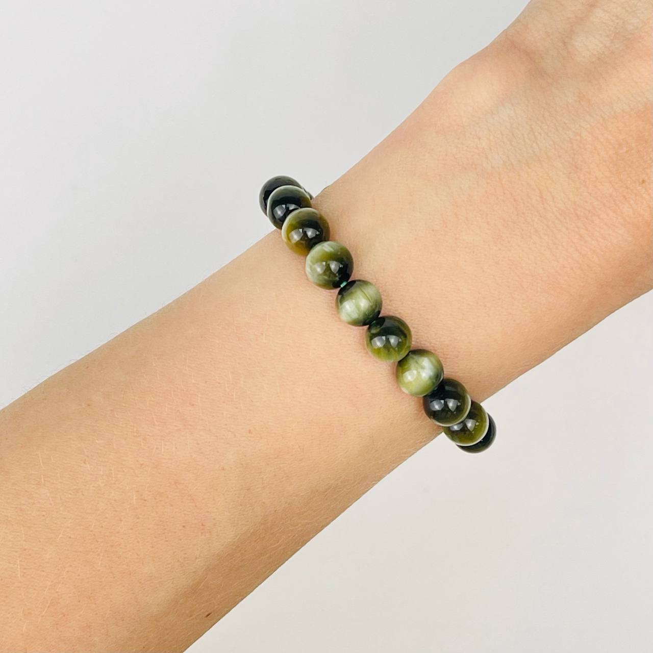 Радуга Самоцветов Браслет из Соколиного глаза