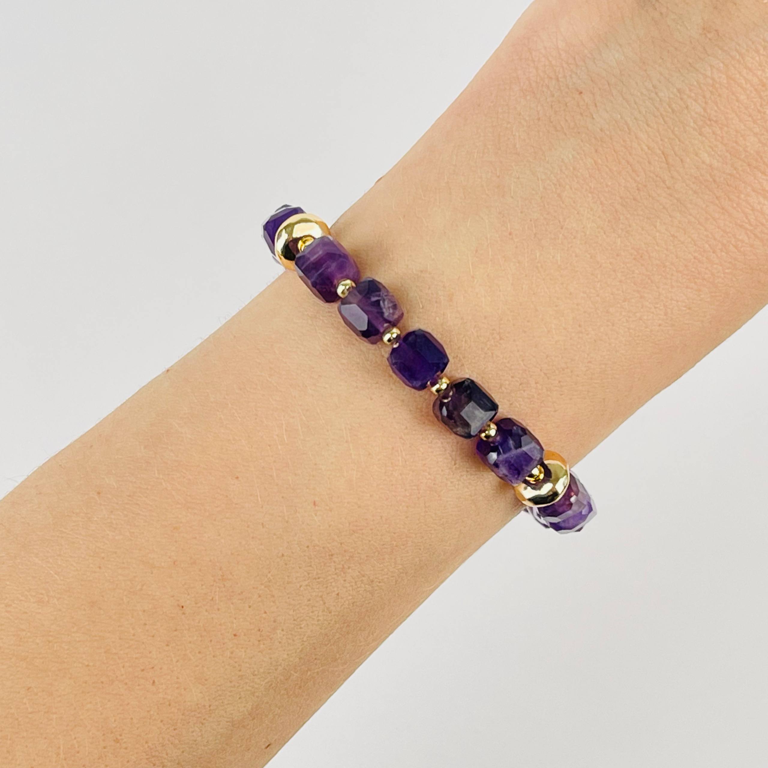 Радуга Самоцветов Браслет из Аметиста