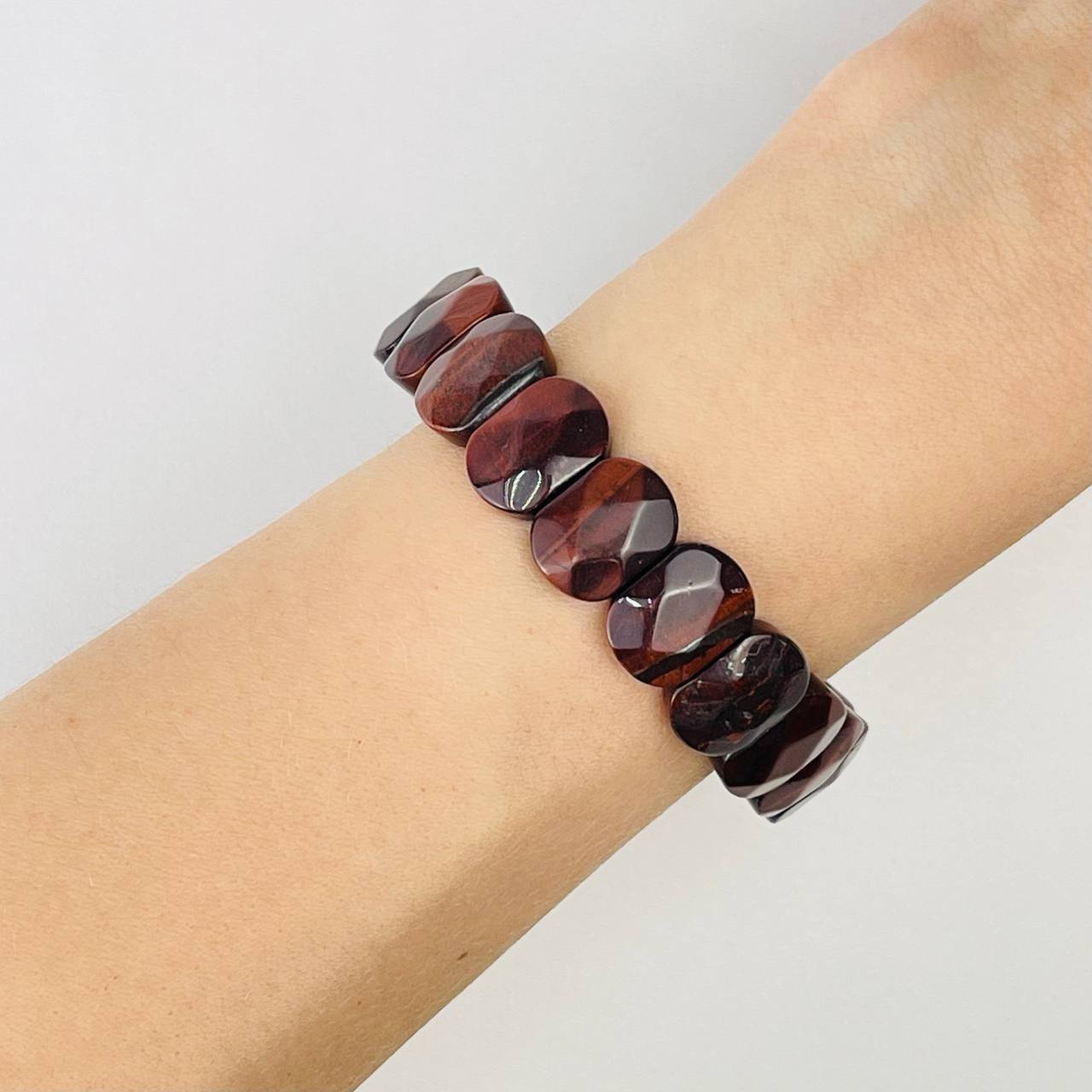 Радуга Самоцветов Браслет из Бычьего глаза