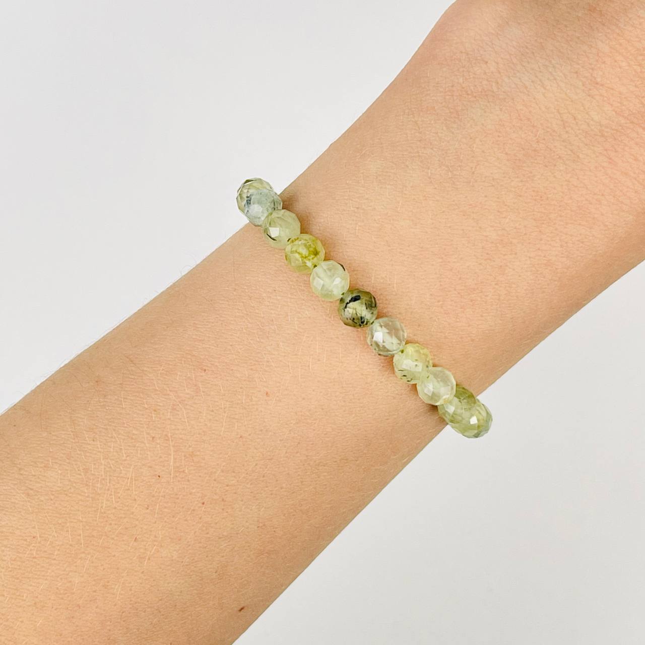 Радуга Самоцветов Браслет из Пренита