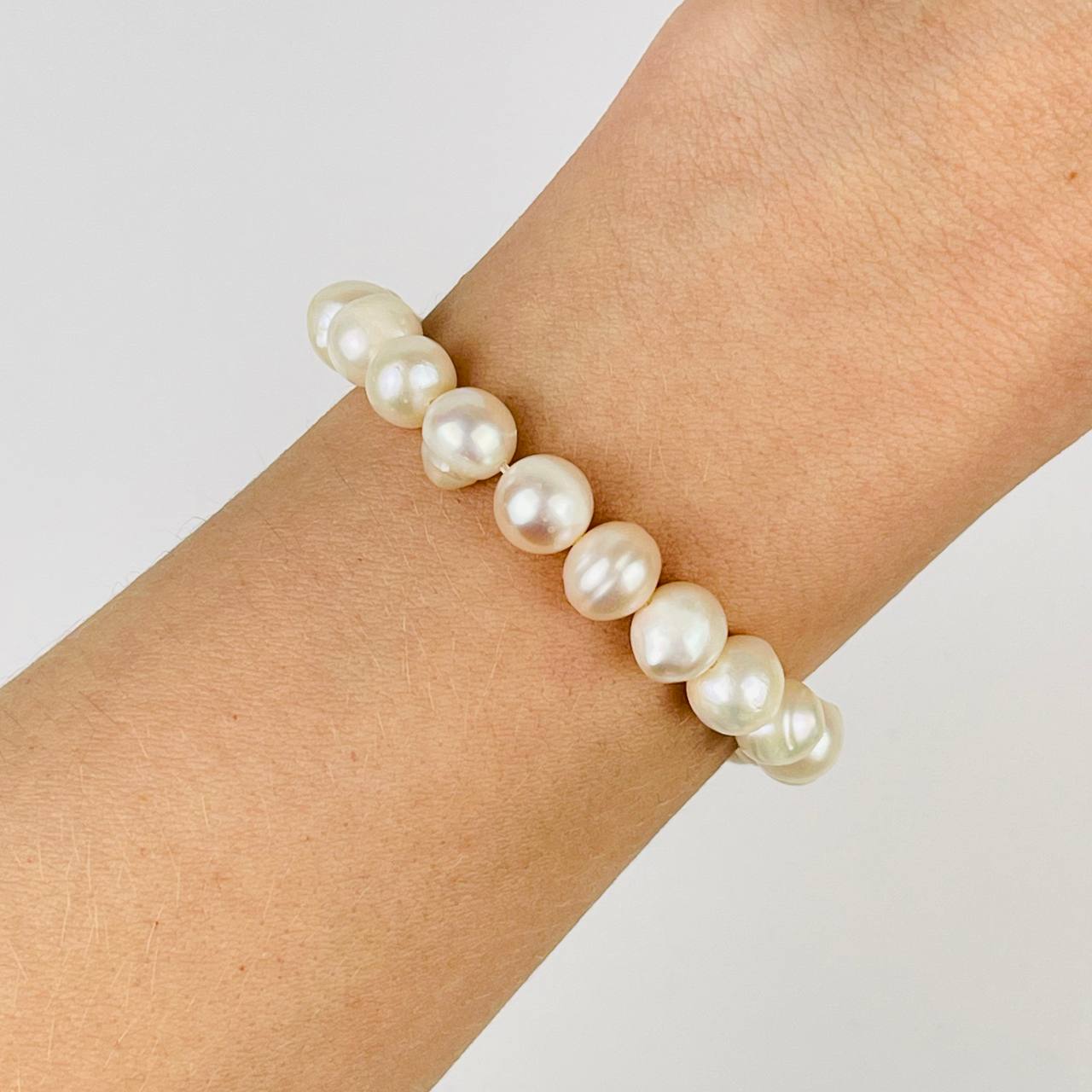 Радуга Самоцветов Браслет из Жемчуга