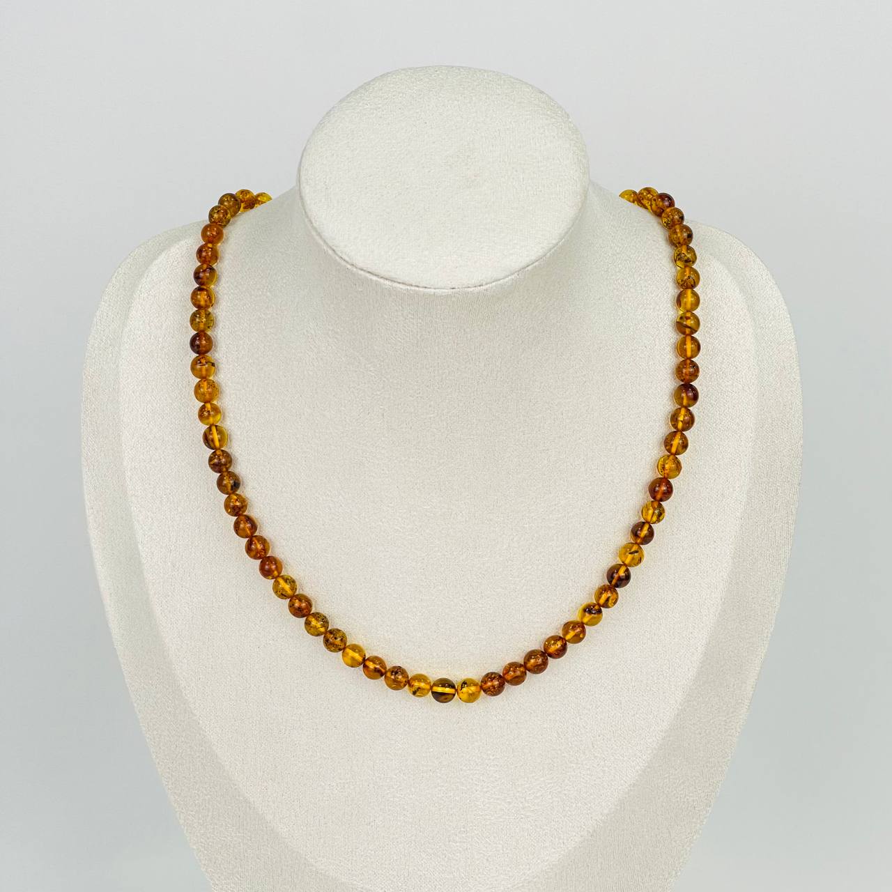 Радуга Самоцветов Колье из Янтаря