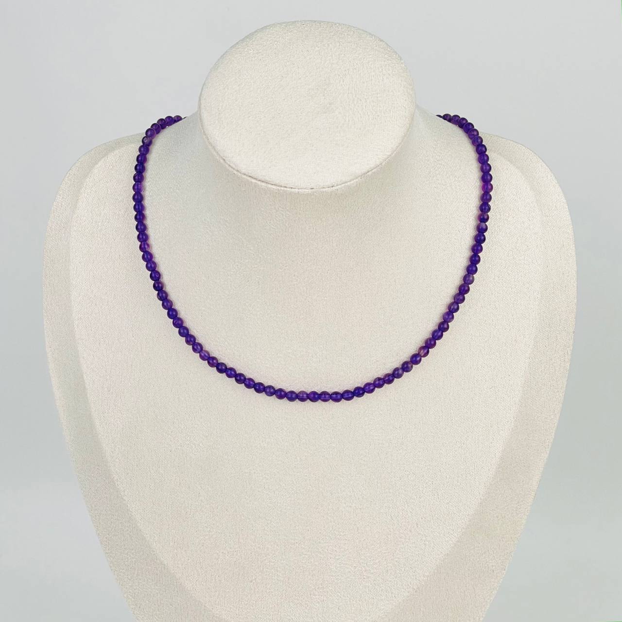 Радуга Самоцветов Колье из Аметиста