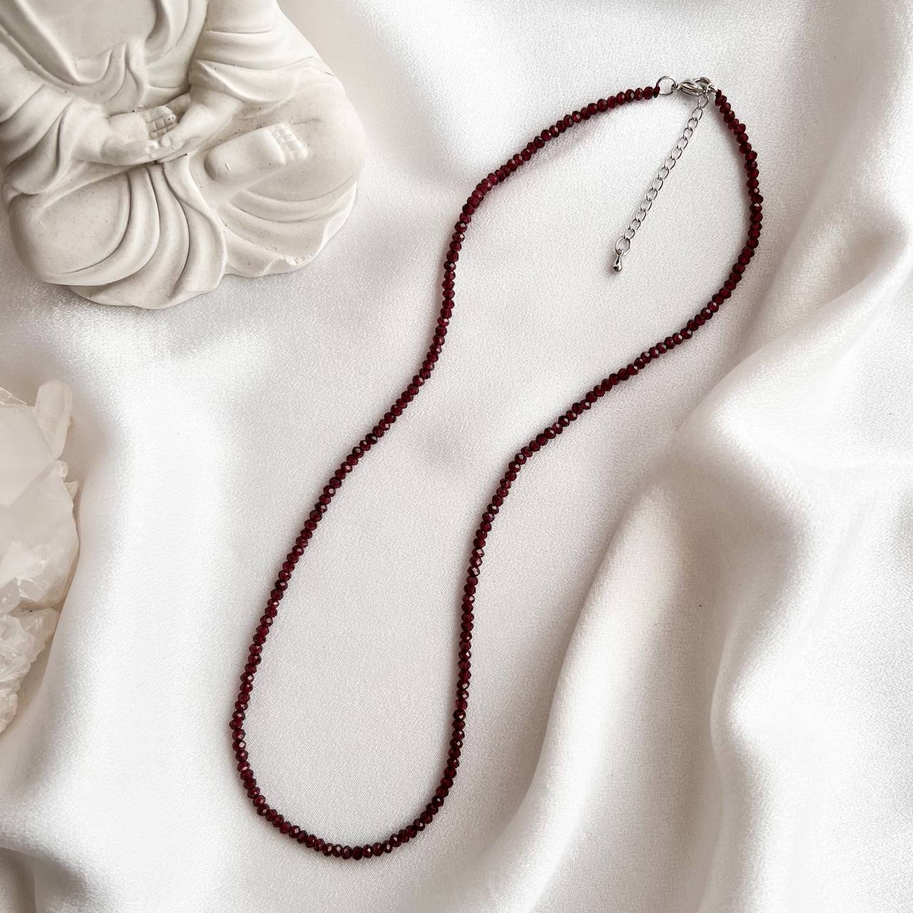 Радуга Самоцветов Колье из Граната