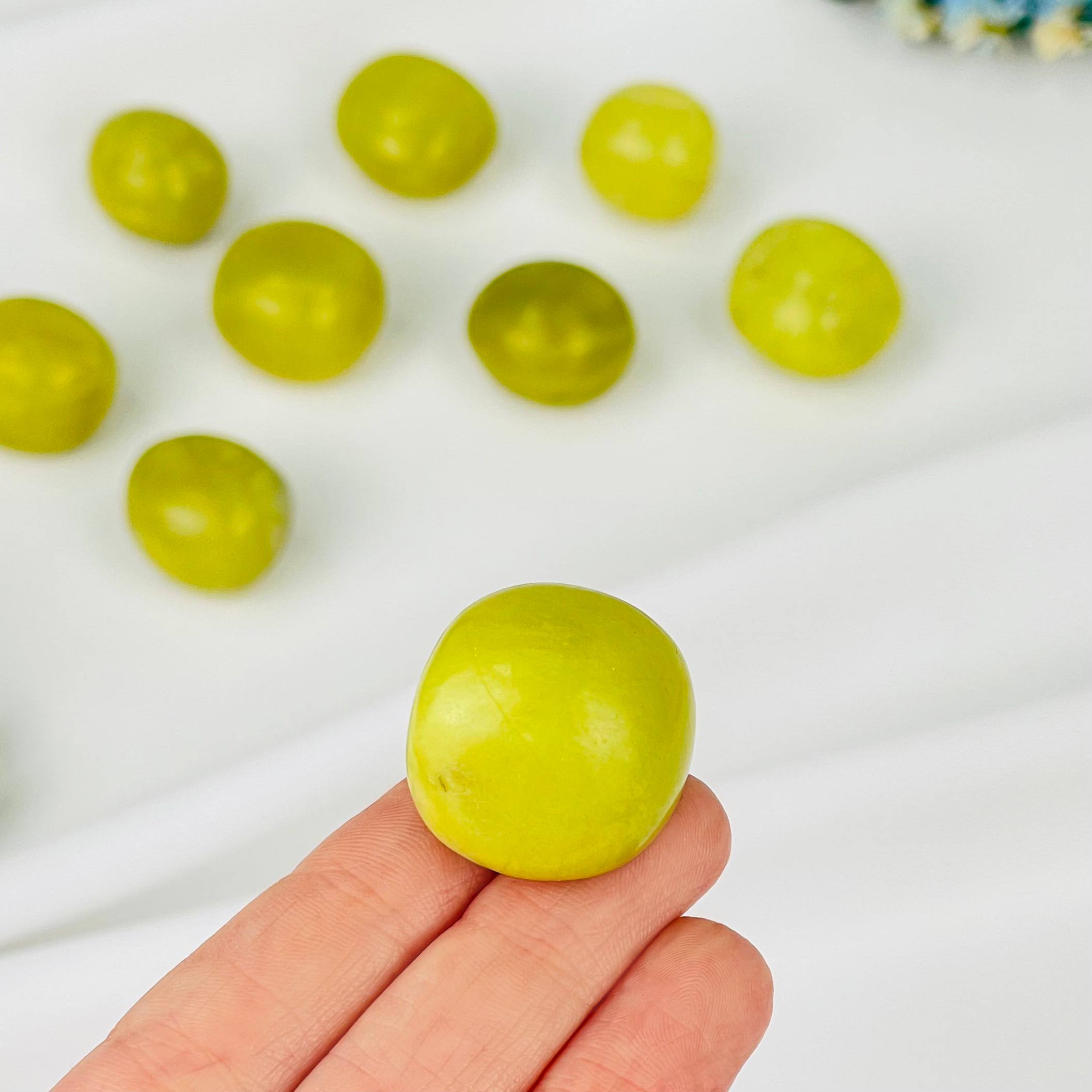 Радуга Самоцветов Галтовка из Жадеита