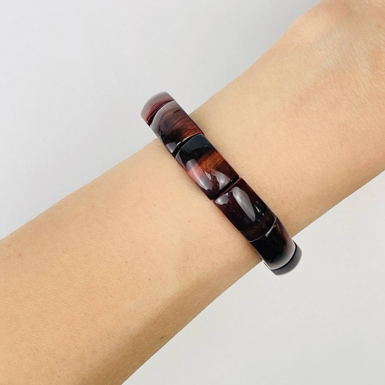 Радуга Самоцветов Браслет из Бычьего глаза